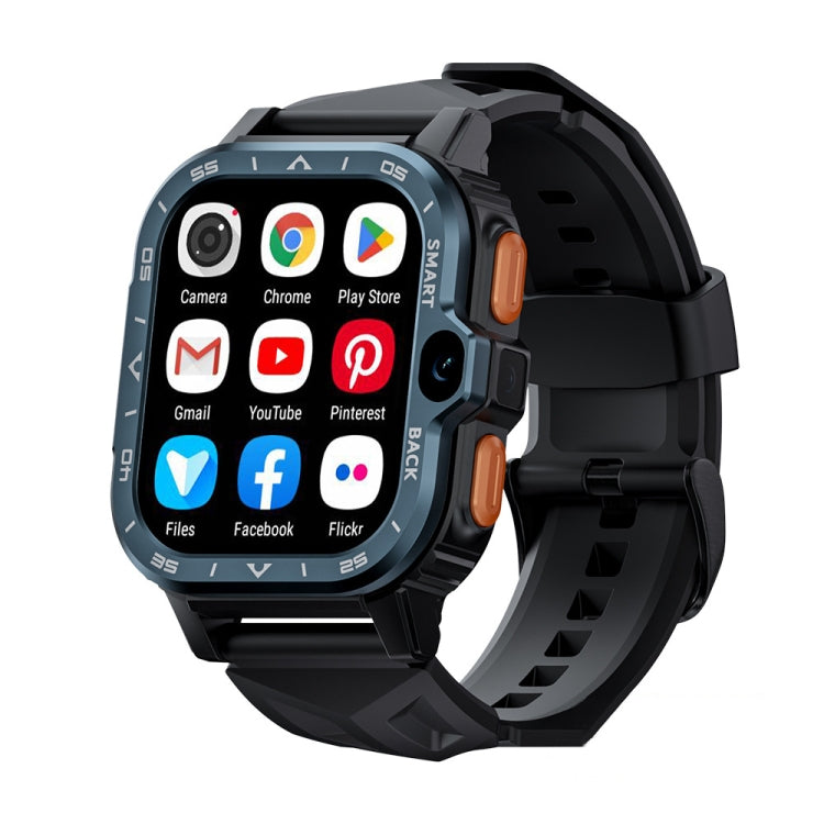 LOKMAT APPLLP 4 MAX 2.02-Inch Android 8.1 Full Network Wifi Card Bluetooth Smart Watch, 4G+64G(Silver), 4G+64G(Navy Blue) LOKMAT APPLLP 4 MAX 2.02-Inch Android 8.1 Full Network Wifi Card Bluetooth Smart Watch, 4G+64G(Silver), 4G+64G(Navy Blue)